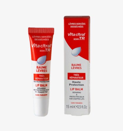 Lippenbalsem van Vita Citral